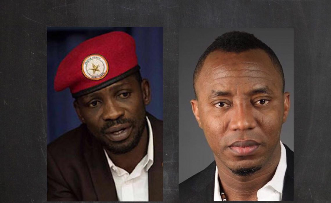 Bobi Wine (left) is a Ugandan musician and lawmaker recently making the headlines for his activism and defiance of President Yoweri Museveni. Omoyele Sowore (right) is a Nigerian journalist and presidential aspirant known for his opposition to impunity and corruption. Both individuals represent new hopes for a continent bereaved by greedy politicians and backward policies still, they do not have it all figured out.