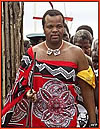 King Mswati