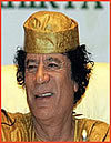 Muammar al-Gaddafi